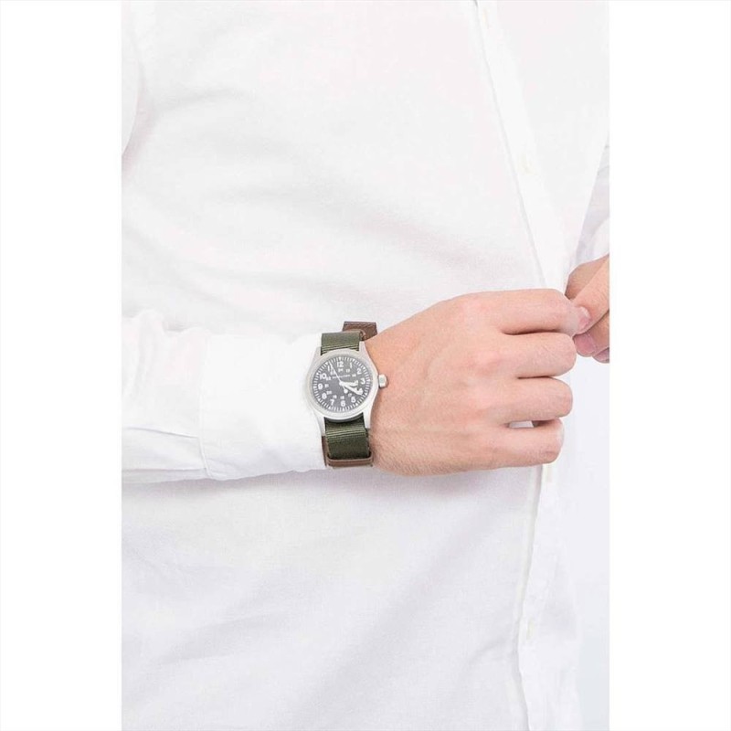 Orologio Hamilton Khaki Field Mechanical H69439931