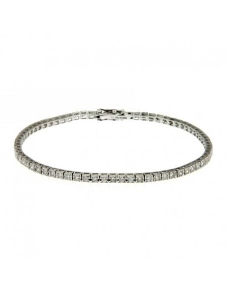 Bracciale Tennis Recarlo Facecube T39SE881 D-17