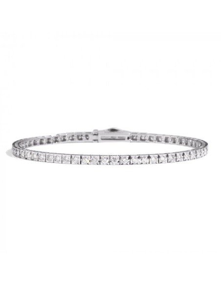 Bracciale Recarlo Tennis Facecube T39SE883 D-16