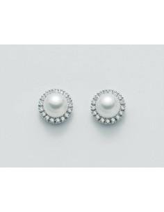 Orecchini Nimei Perle e Giappone PER1031