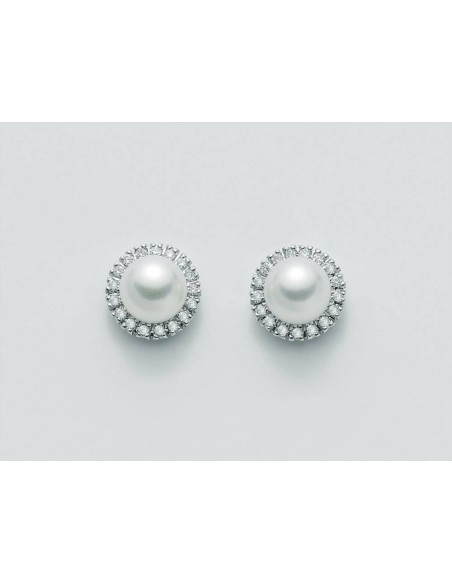 Orecchini Nimei Perle e Giappone PER1031