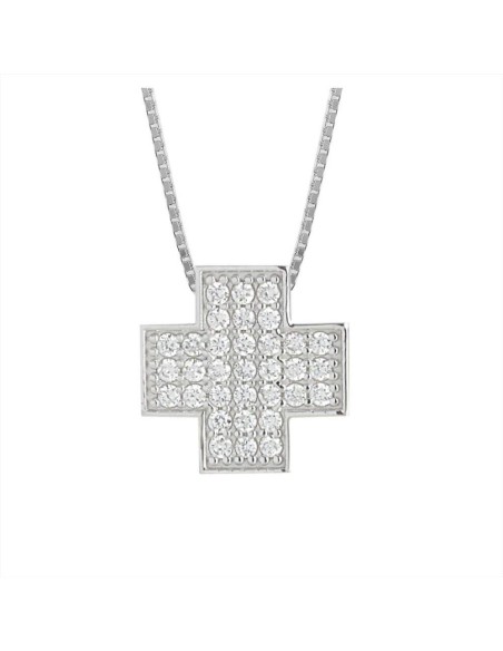 Collana Artlinea Diamond Croci CD576/DB-LB