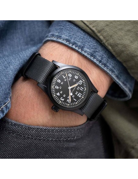 Orologio Hamilton Khaki Field Mechanical H69409930