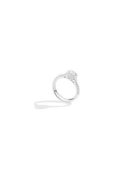 Anello Recarlo Anniversary Halo R01SC018/055-13