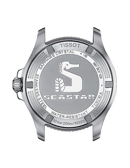 Orologio Tissot Seastar 1000 36mm T1202101104100