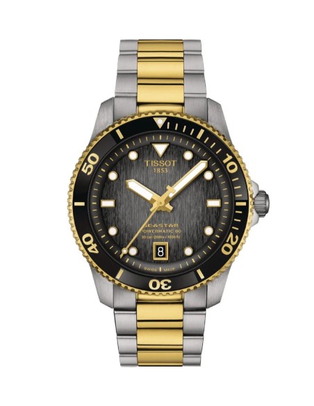 Orologio Tissot Seastar 1000 Powermatic 80 40mm T1208072205100