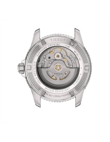 Orologio Tissot Seastar 1000 Powermatic 80 40mm T1208072205100
