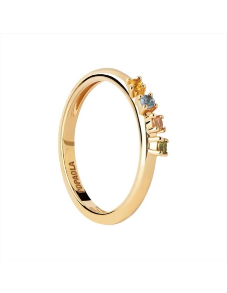 Anello PDPaola Rainbow Wing AN01-C10-14