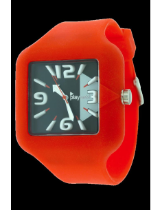Orologio Playwatch Rewind Rosso Nero