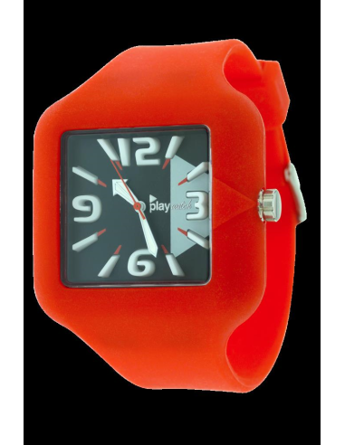 Orologio Playwatch Rewind Rosso Nero