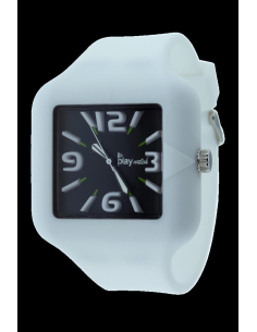 Orologio Playwatch Rewind Bianco Nero