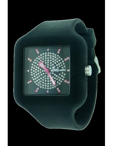 Orologio Playwatch Rewind Luce Nero