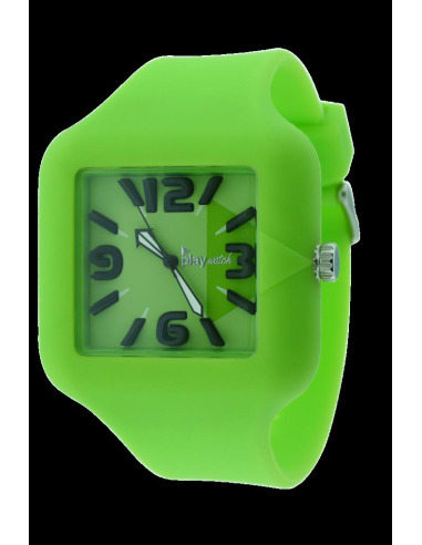 Orologio Playwatch Rewind Verde Fluo