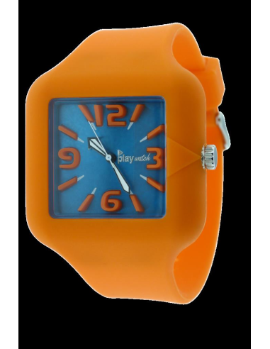 Orologio Playwatch Rewind Arancio Blu
