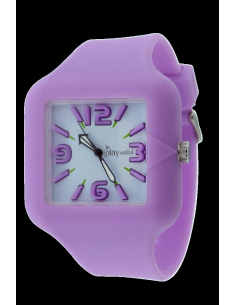 Orologio Playwatch Rewind Lilla Bianco