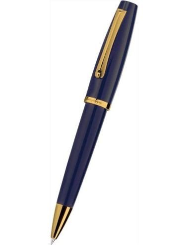 Penna Montegrappa Manager Navy Blue- Oro Giallo ISMANBYB_3