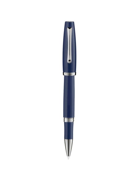 Penna Montegrappa Manager Roller Blu Navy ISMANRIB_3