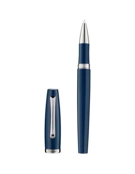 Penna Montegrappa Manager Roller Blu Navy ISMANRIB_3