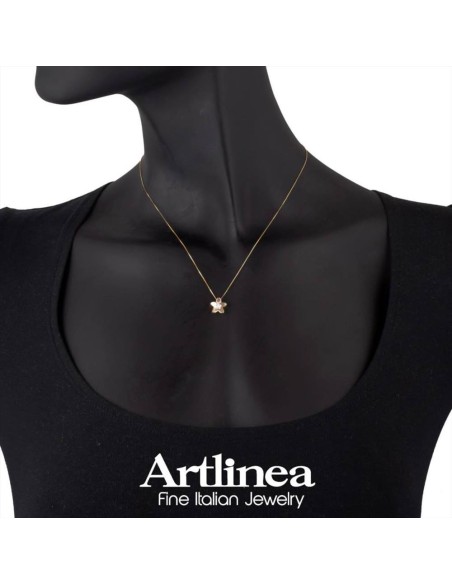 Collana Artlinea Diamond Joy  CD651-LI