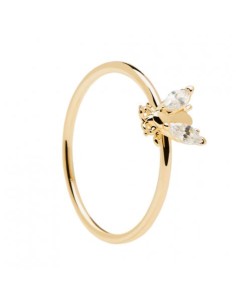 Anello PDPaola Zaza Collection Oro Buzz AN01-218-12