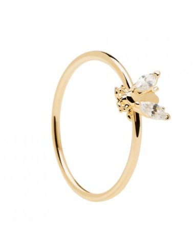 Anello PDPaola Zaza Collection Oro Buzz AN01-218-12