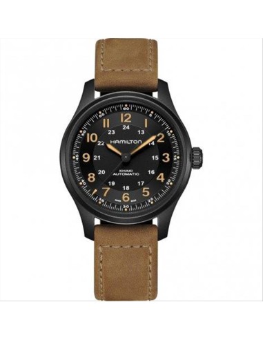 Orologio Hamilton Khaki Field Titanium Auto H70665533