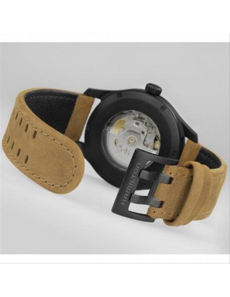 Orologio Hamilton Khaki Field Titanium Auto H70665533