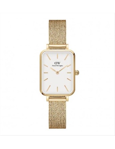 Orologio Daniel Wellington Quadro Pressed Evergold DW00100556