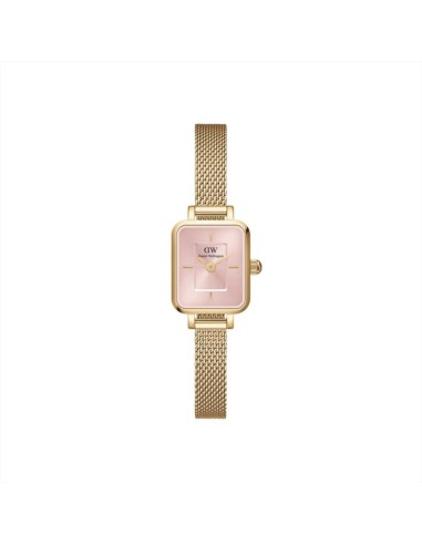 Orologio Daniel Wellington Quadro Mini Evergold Gold Blush DW00100655