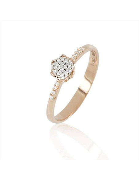 Anello Artlinea Bouquet AD1110/DB-LK