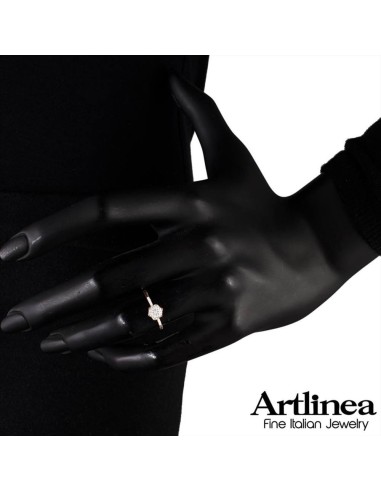 Anello Artlinea Bouquet AD1110/DB-LK