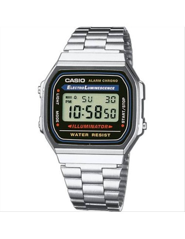 Orologio Digitale Casio A168WA-1YES