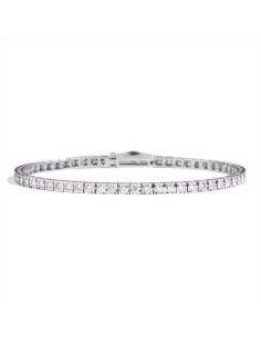 Bracciale Recarlo Tennis Facecube T39SE883/D-17