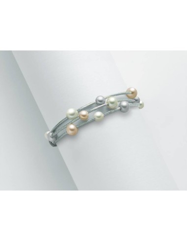 Bracciale Miluna L'argento di Miss Italia PBR2834