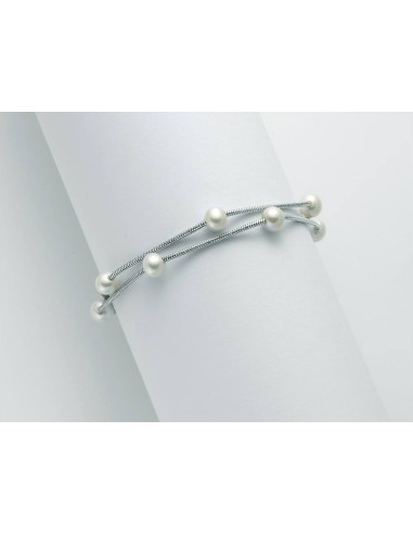 Bracciale Miluna L'argento di Miss Italia PBR2832