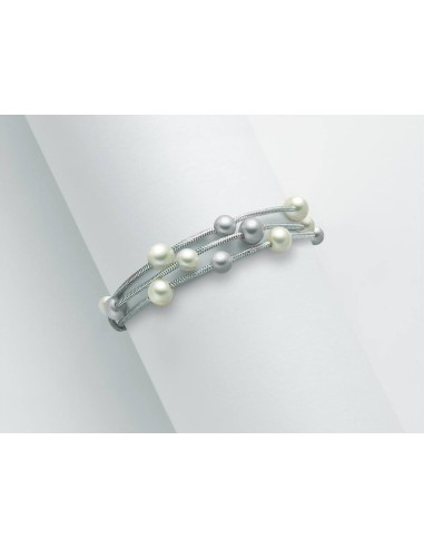 Bracciale Miluna L'argento di Miss Italia PBR2835