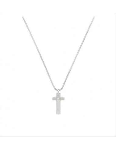 Collana Breil Tag and Cross TJ3229