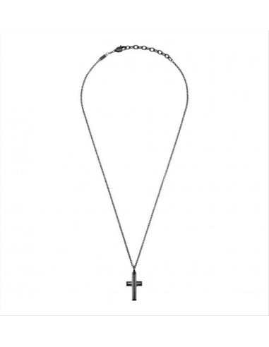 Collana Breil Tag and Cross TJ3638