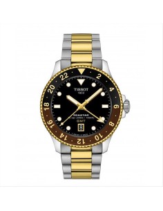 Orologio Tissot Seastar 1000 GMT T1208522205100