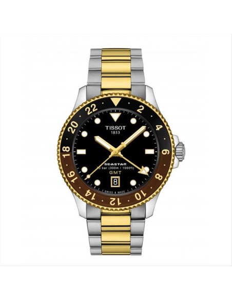 Orologio Tissot Seastar 1000 GMT T1208522205100