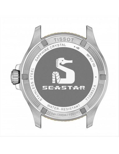 Orologio Tissot Seastar 1000 GMT T1208522205100