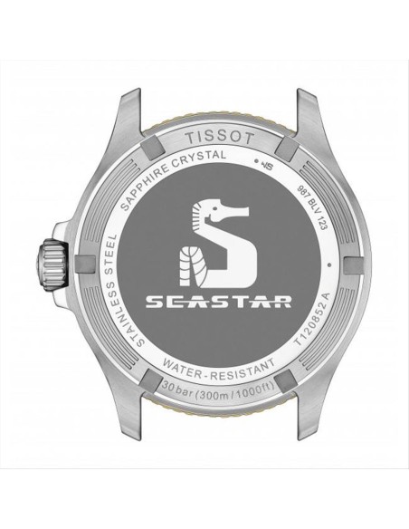 Orologio Tissot Seastar 1000 GMT T1208522205100