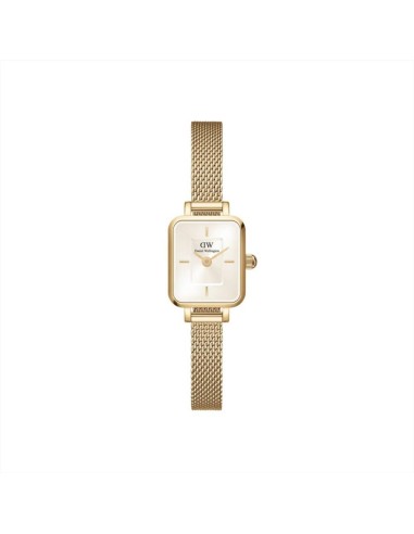 Orologio Daniel Wellington Quadro Mini  Evergold Gold Champagne DW0010