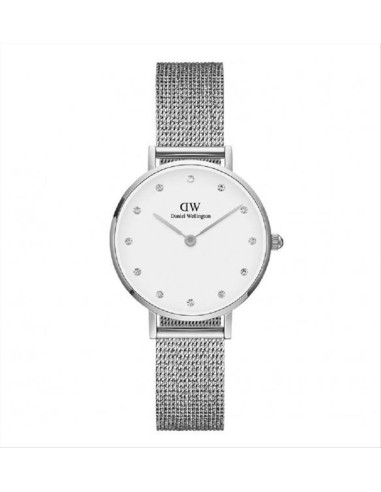 Orologio Daniel Wellington Petite Lumine Pressed Sterling DW00100602