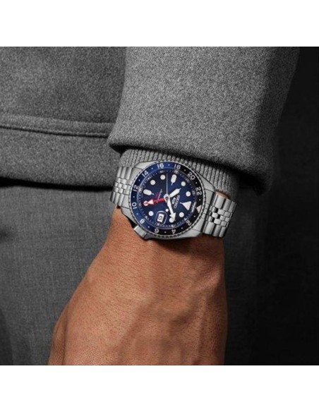 Orologio Seiko 5 Sport GMT SKX SSK003K1
