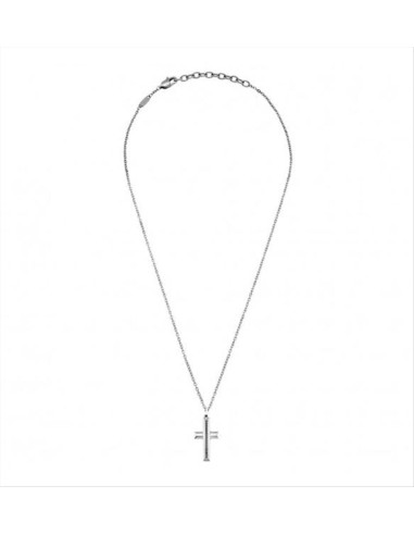 Collana Breil Tag and Cross TJ3637