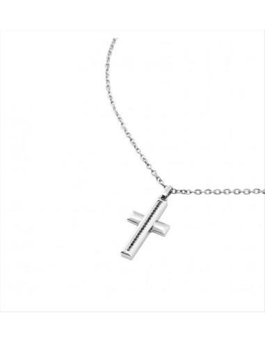 Collana Breil Tag and Cross TJ3637
