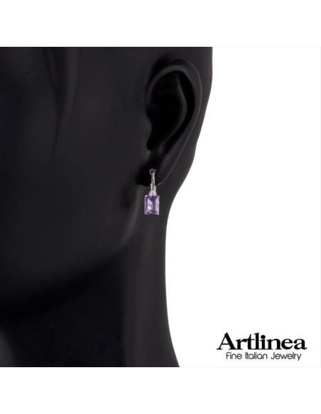 Orecchini Artlinea Diamond OD511/AM-LB