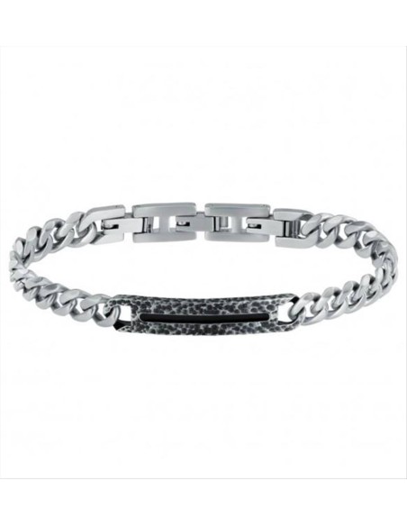 Bracciale Sector Energy Hammered SAFT83