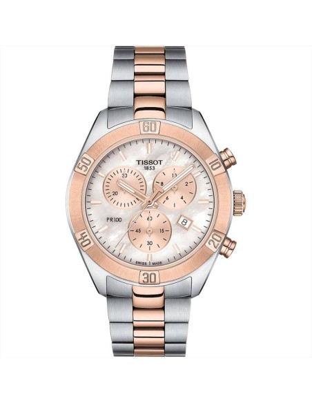 Orologio Tissot PR100 Sport Chic T1019172215100